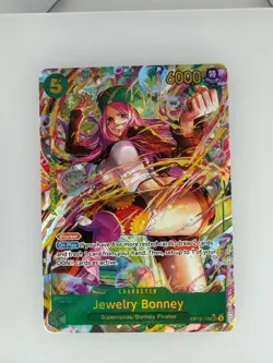 One Piece Legacy of the Master Jewelry Bonney (118) (Alternate Art) OP12-118 NM - Image 1