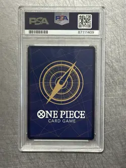 One Piece Enel Special Alternate Art Op05-100 PSA 10 - Image 2