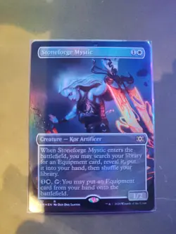 Stoneforge Mystic Double Masters MTG Foil - Image 1