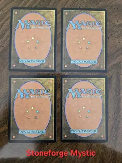4 Stoneforge Mystic Double Masters MTG Rare Near Mint Condition - Image 2