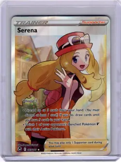 Serena (Full Art) 193/195 Swsh12: Sword & Shield - Silver Tempest Holo Pokemon - Image 1