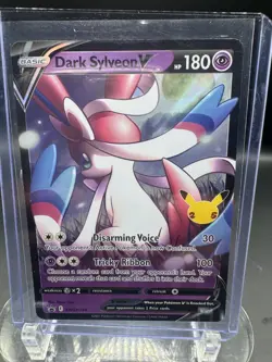 Dark Sylveon V SWSH134 SWSH: Sword & Shield Promo Cards Holo - Image 1