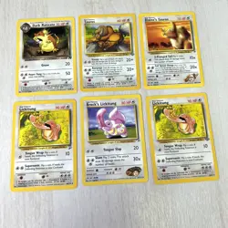 Normal Pokemon Cards Mixed Lot x31, Vintage Meowth, Eevee, Jigglypuff, Togepi - Image 4