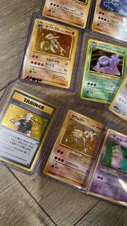 Vintage Pokemon Lot 12 Cards - Image 2
