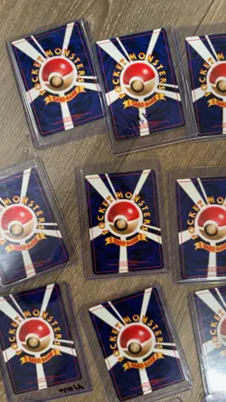 Vintage Pokemon Lot 12 Cards - Image 4