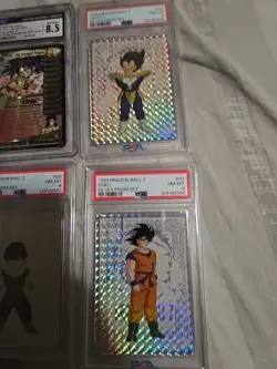 Dragon Ball Z Cgc Graded Psa Card Lot Of 6 - Image 2