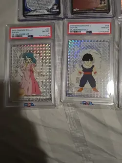 Dragon Ball Z Cgc Graded Psa Card Lot Of 6 - Image 3