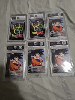 Dragon Ball Z Cgc Graded Psa Card Lot Of 6 - Image 4