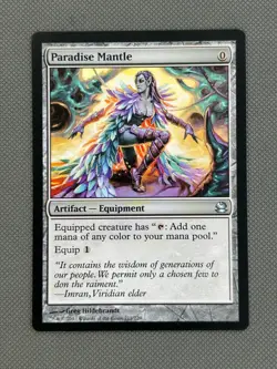 MTG - Paradise Mantle - Modern Masters. NM - Image 1
