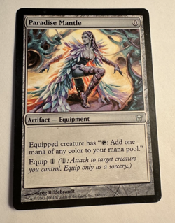 MTG Modern Masters Non Foil Uncommon #211/229 MP-HP Paradise Mantle - Image 1