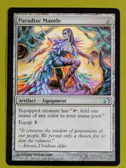 Paradise Mantle x1 Modern Masters 1x Magic the Gathering MTG - Image 1