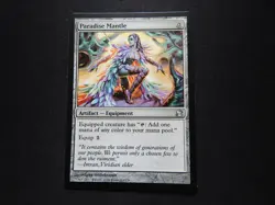 Paradise Mantle LP [Modern Masters] #3 Mtg Magic Free Tracking! - Image 1