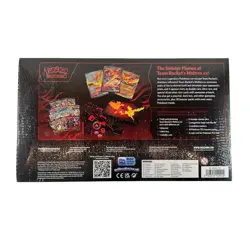 Pokemon TCG Team Rocket's Moltres Ex UPC Ultra Premium Collection SEALED IN HAND - Image 2