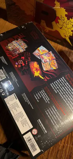 POKEMON TCG TEAM ROCKET'S MOLTRES UPC Ultra Premium Collection Sealed IN HAND - Image 3