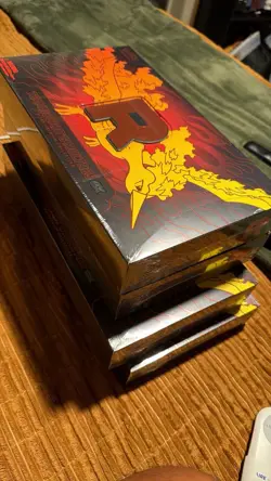 POKEMON TCG TEAM ROCKET'S MOLTRES UPC Ultra Premium Collection Sealed IN HAND - Image 4