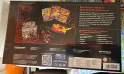 POKEMON TCG TEAM ROCKET'S MOLTRES UPC Ultra Premium Collection Sealed In Hand - Image 2
