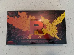 POKEMON TCG TEAM ROCKET'S MOLTRES UPC Ultra Premium Collection Sealed IN HAND - Image 1