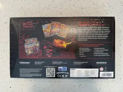 POKEMON TCG TEAM ROCKET'S MOLTRES UPC Ultra Premium Collection Sealed IN HAND - Image 2