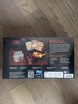 IN HAND - Pokemon TCG Team Rocket’s Moltres UPC Ultra Premium Collection Sealed - Image 2