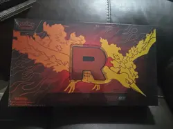 POKEMON TCG TEAM ROCKET'S MOLTRES UPC Ultra Premium Collection Sealed IN HAND - Image 1