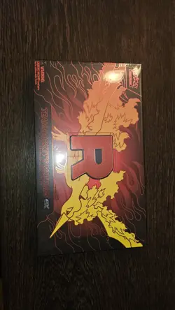 IN HAND - Pokemon TCG Team Rocket’s Moltres UPC Ultra Premium Collection Sealed - Image 2