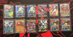 Mega Evolution Pokemon NM Random Card Lot Of 12 With ETB Blackstar Promo - Image 1