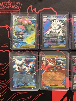 Mega Evolution Pokemon NM Random Card Lot Of 12 With ETB Blackstar Promo - Image 2
