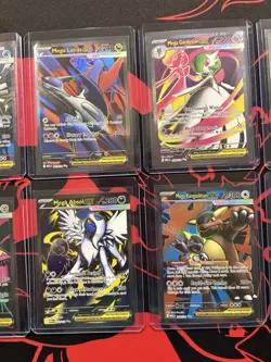 Mega Evolution Pokemon NM Random Card Lot Of 12 With ETB Blackstar Promo - Image 4