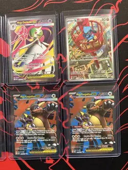 Mega Evolution Pokemon NM Random Card Lot Of 12 With ETB Blackstar Promo - Image 5