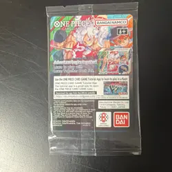 Bandai Namco One Piece Monkey.D.Luffy US Voyage Promo Card P-055 - Image 2