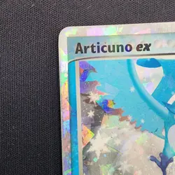 Pokemon TCG Articuno EX Holofoil LP Card FireRed/LeafGreen, Secret Rare, 114/112 - Image 2
