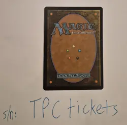 Tangle - Invasion - Magic the Gathering MTG card - Near Mint NM - TCG Value $6 - Image 2