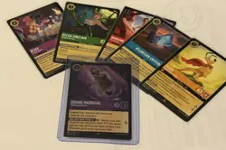 Lorcana 6 Card Premium Mystery Pack - all Rares Or Better 1 Guaranteed Cold Foil - Image 3