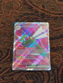 Yanmega EX 206/182 Destined Rivals Full Art Ultra Rare Holo Pokemon TCG Card - Image 2