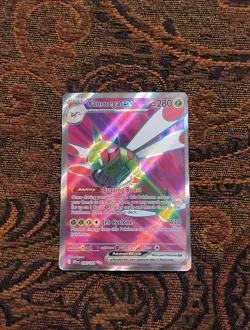 Yanmega EX 206/182 Destined Rivals Full Art Ultra Rare Holo Pokemon TCG Card - Image 4