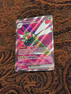 Yanmega EX 206/182 Destined Rivals Full Art Ultra Rare Holo Pokemon TCG Card - Image 5