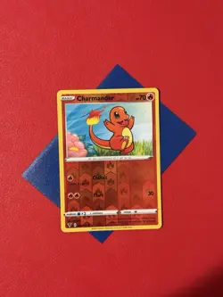 Charmander - (Reverse Cosmos Holo) 023/185 Miscellaneous Cards & Products... - Image 1
