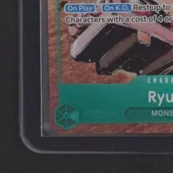 2025 ONE PIECE PREMIUM CARD COLLECTION - BEST SELECTION VOL. 3 #P-072 RYUMA - Image 4