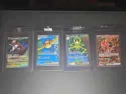 Pokemon TCG English SIR 4 Card Lot MINT CONDITION - Image 1