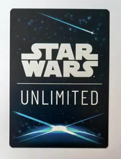 Star Wars Jump to Lightspeed - Executor- Foil Legendary Hyperspace Card #824 - Image 3