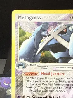 Pokemon Card Metagross 11/101 Rare Reverse Holo EX Hidden Legends NM - Image 3