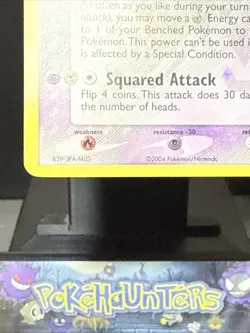Pokemon Card Metagross 11/101 Rare Reverse Holo EX Hidden Legends NM - Image 5