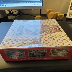 Pokemon 151 Booster Box Japanese Sealed 2023 Mew sv2a Card Stock - Image 3
