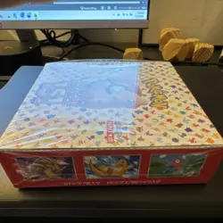 Pokemon 151 Booster Box Japanese Sealed 2023 Mew sv2a Card Stock - Image 5