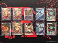 Mega Evolution Pokemon NM Random Card Lot Of 10 - Image 1