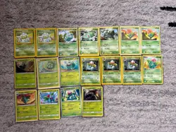 Pokemon Cards Bulbasaur Ivysaur Venusaur Lot - Image 1
