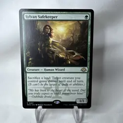 MTG Sylvan Safekeeper NM Modern Horizons 3 Magic The Gathering Card - Image 1