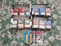 Huge Dot Hack .hack ENEMY TCG Lot 1500+ Cards Common Uncommon Video Game Bandai - Image 1