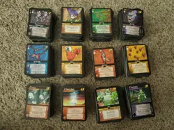 Huge Dot Hack .hack ENEMY TCG Lot 1500+ Cards Common Uncommon Video Game Bandai - Image 2