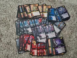 Huge Dot Hack .hack ENEMY TCG Lot 1500+ Cards Common Uncommon Video Game Bandai - Image 3